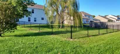 chain fence installation in Indianapolis