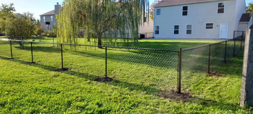chain link gate installation in Indianapolis