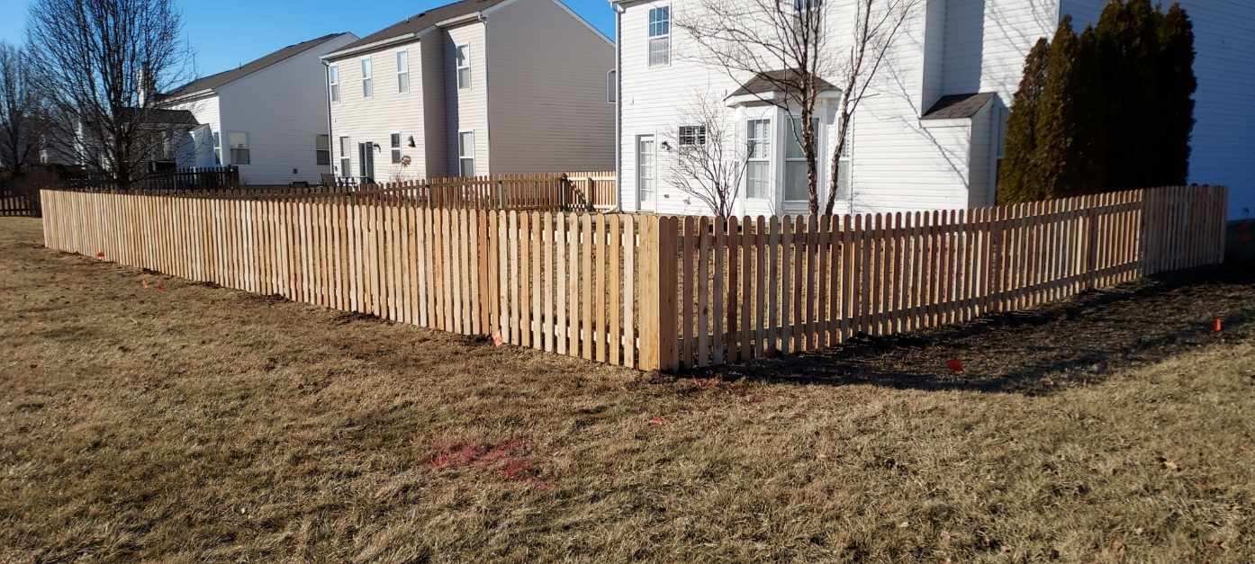residential and commercial yard fencing in indianapolis