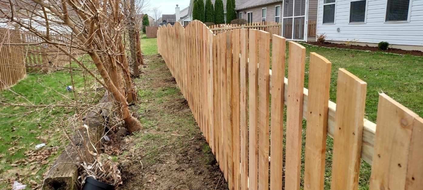residential yard fencing in indianapolis