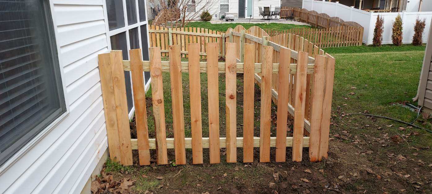 residential and commercial fencing services in Indianapolis