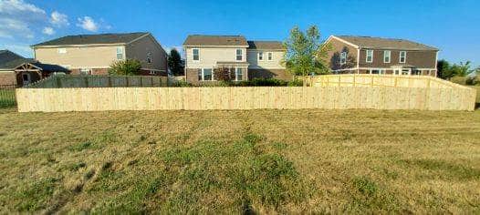 contractor for fencing services in Indianapolis