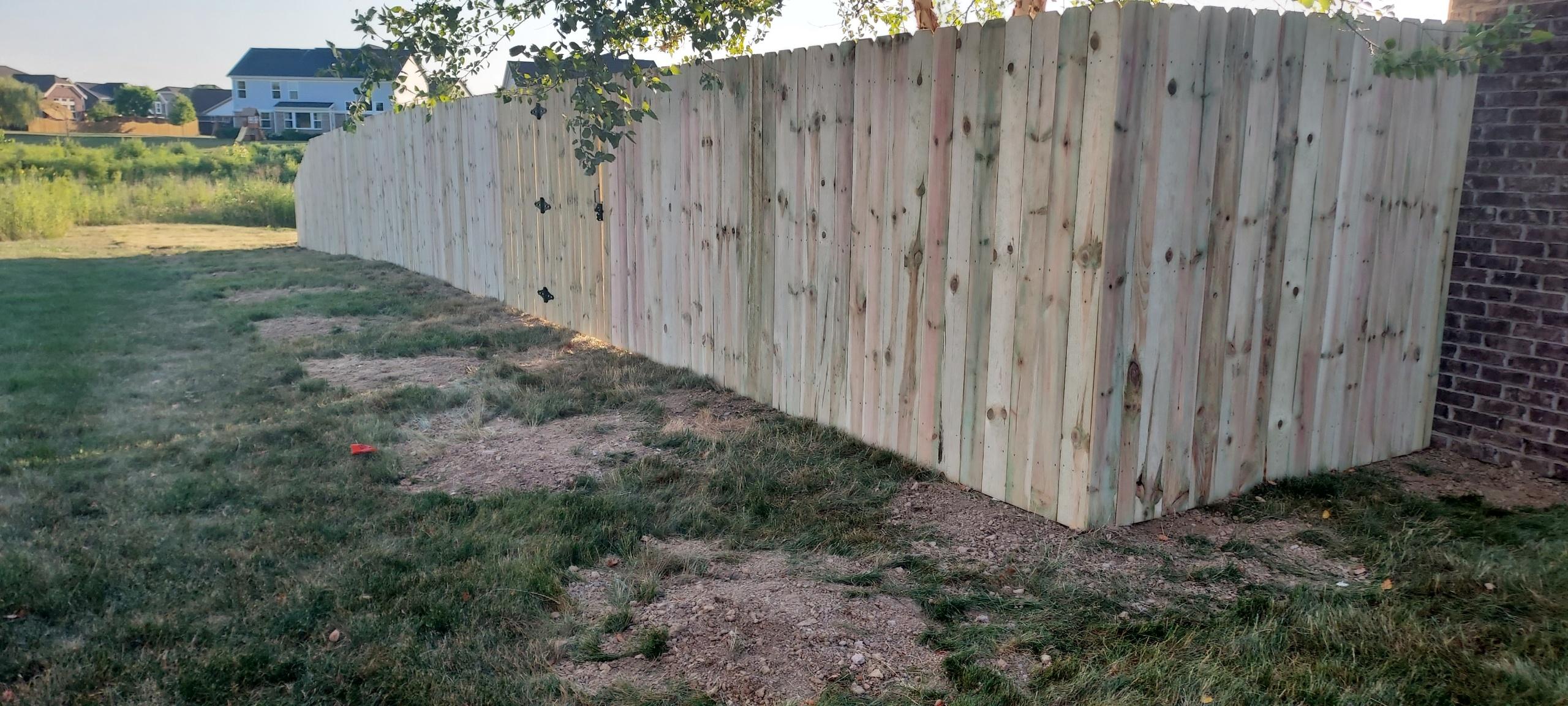 residential fencing services in Indianapolis