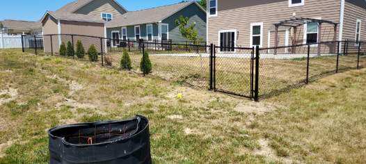 chain wire fencing in Indianapolis