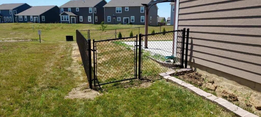 chain link fencing in Indianapolis