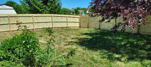 residential contractor for fencing services in Indianapolis