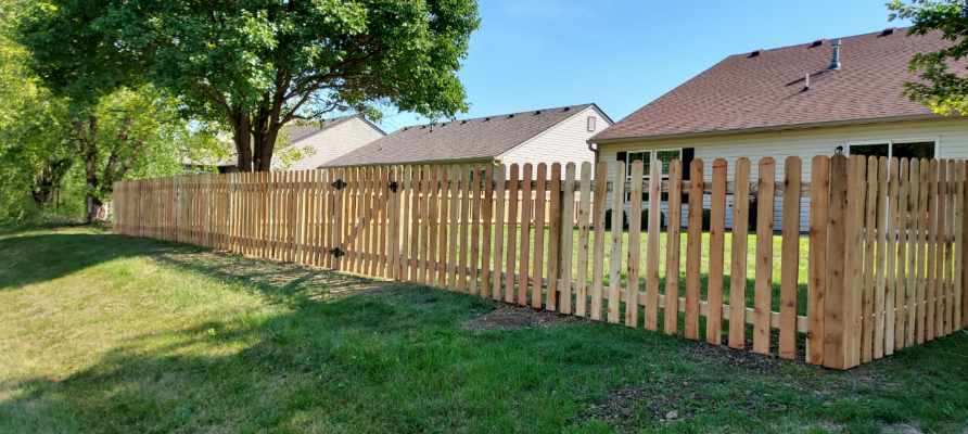 fence installation in Indianapolis