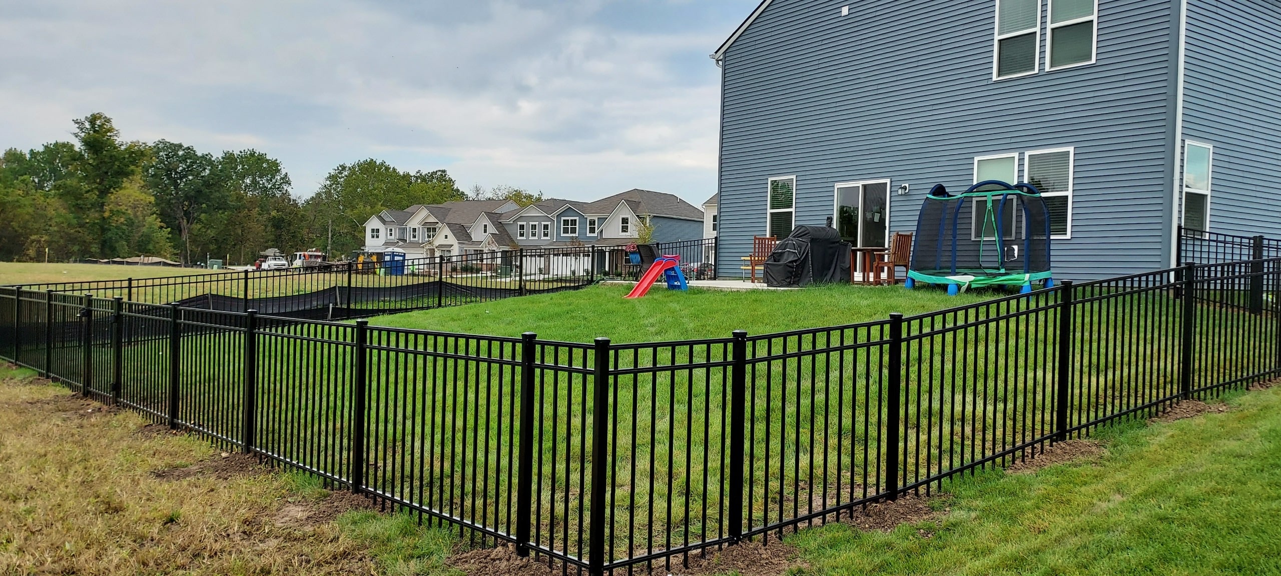 Shadow-Box Fence Installation in Indianapolis