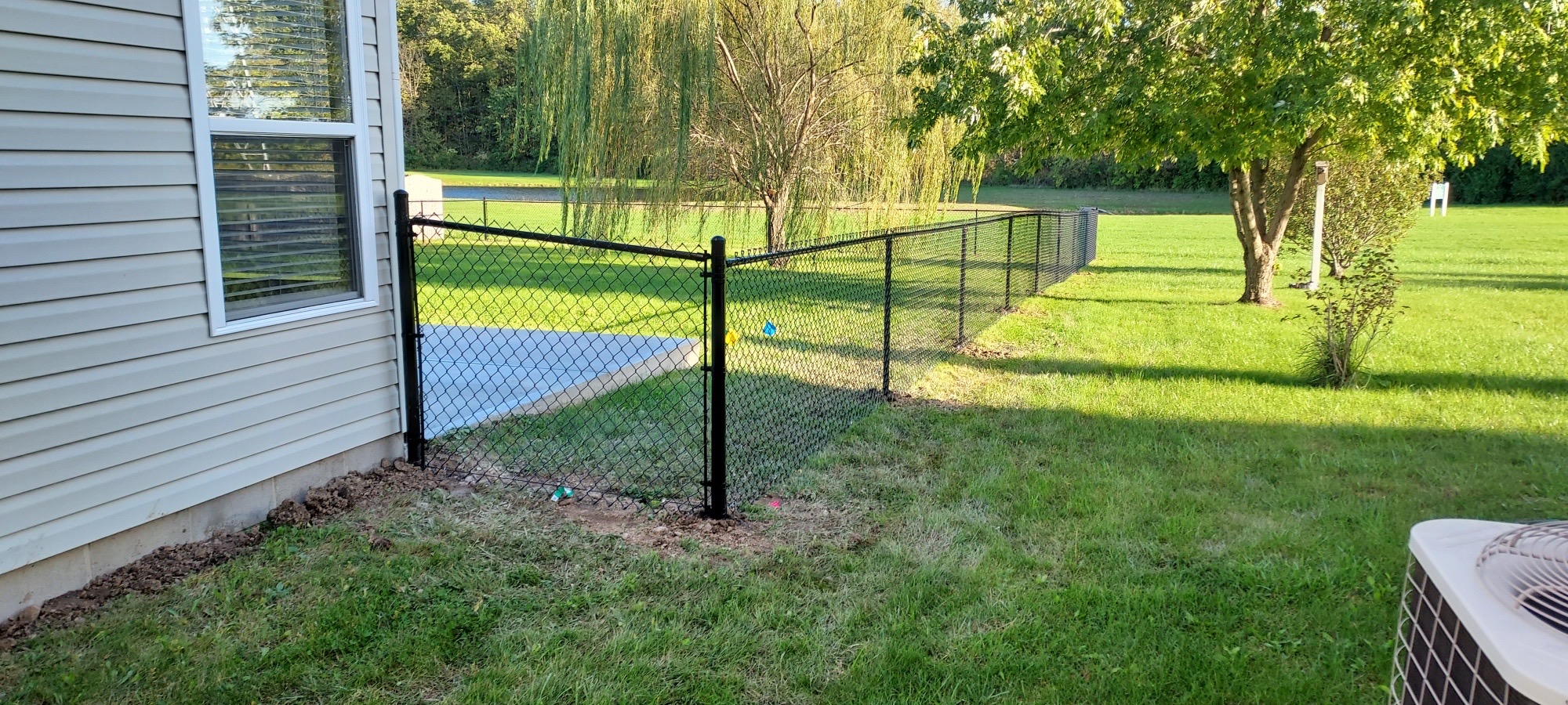 residential and commercial chain link fence contractor in Indianapolis