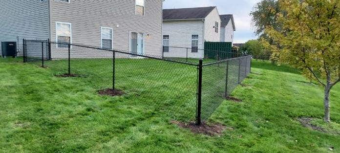 chain fence installation for homeowners in Indianapolis