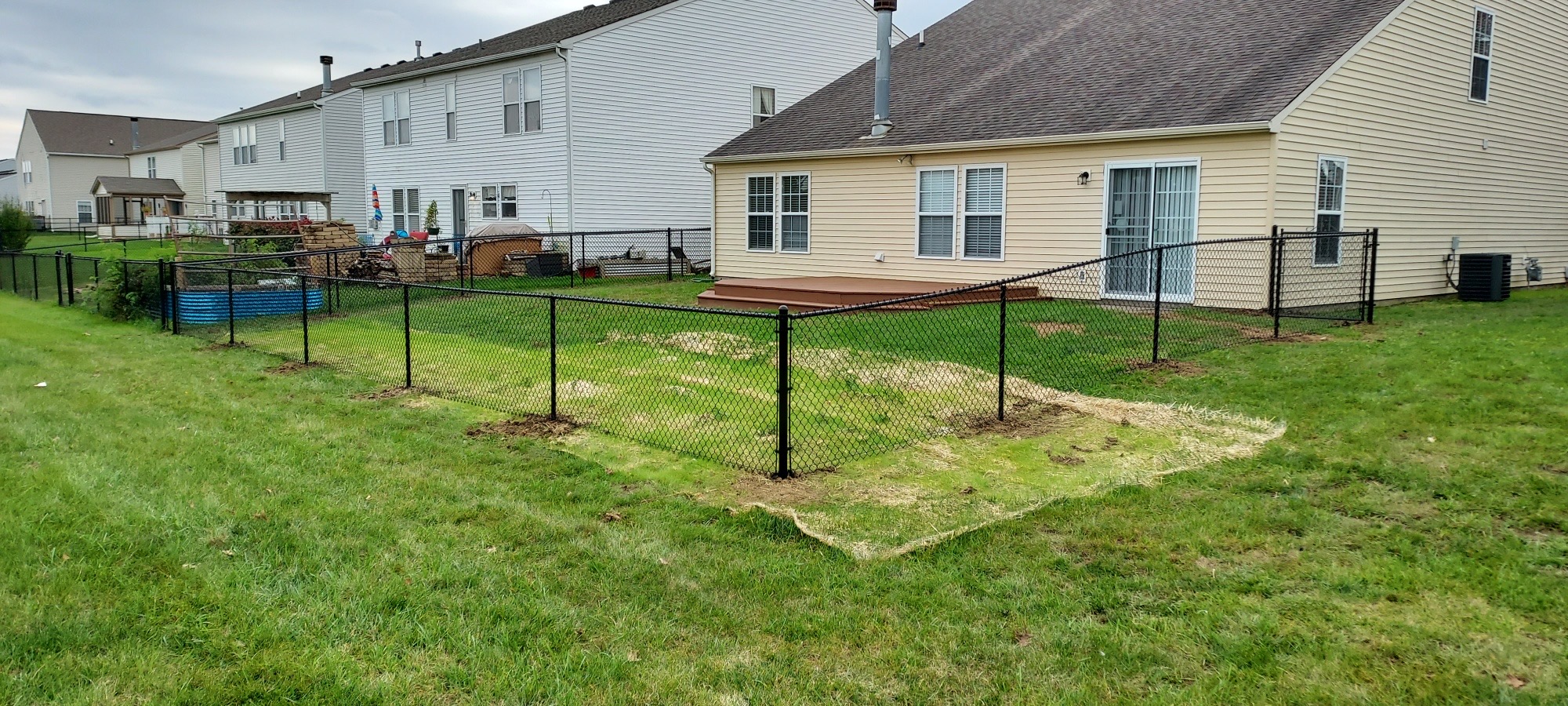 residential and commercial contractor for chain wire fencing in Indianapolis