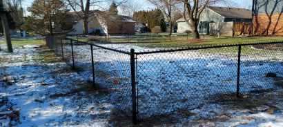 residential and commercial contractor for chain fence installation in Indianapolis