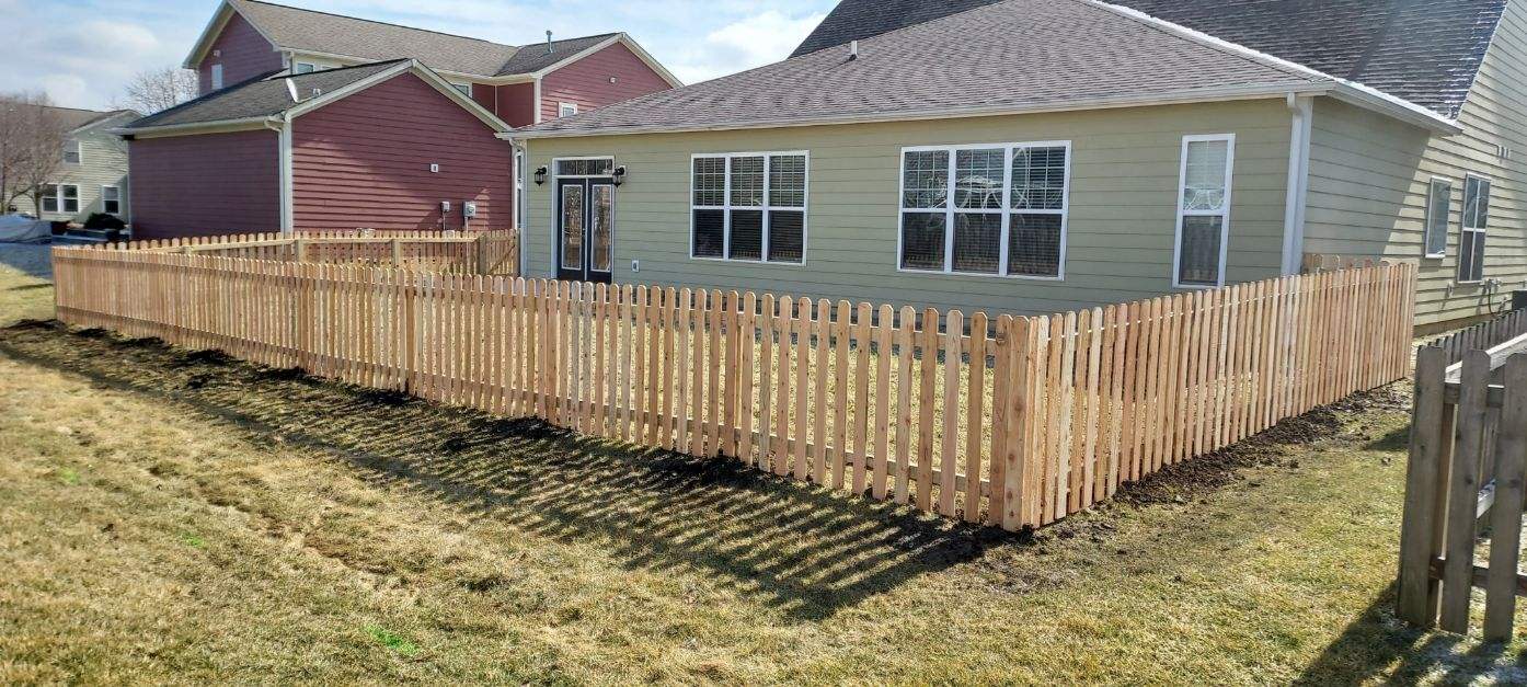 professional contractor for wood fencing in Indianapolis
