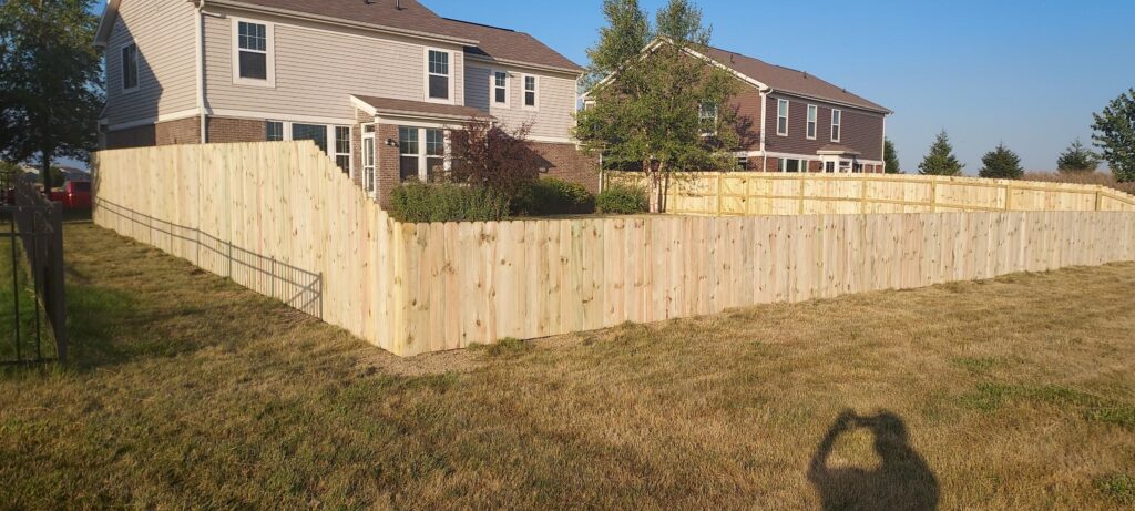 residential wooden gate installation services in Indianapolis