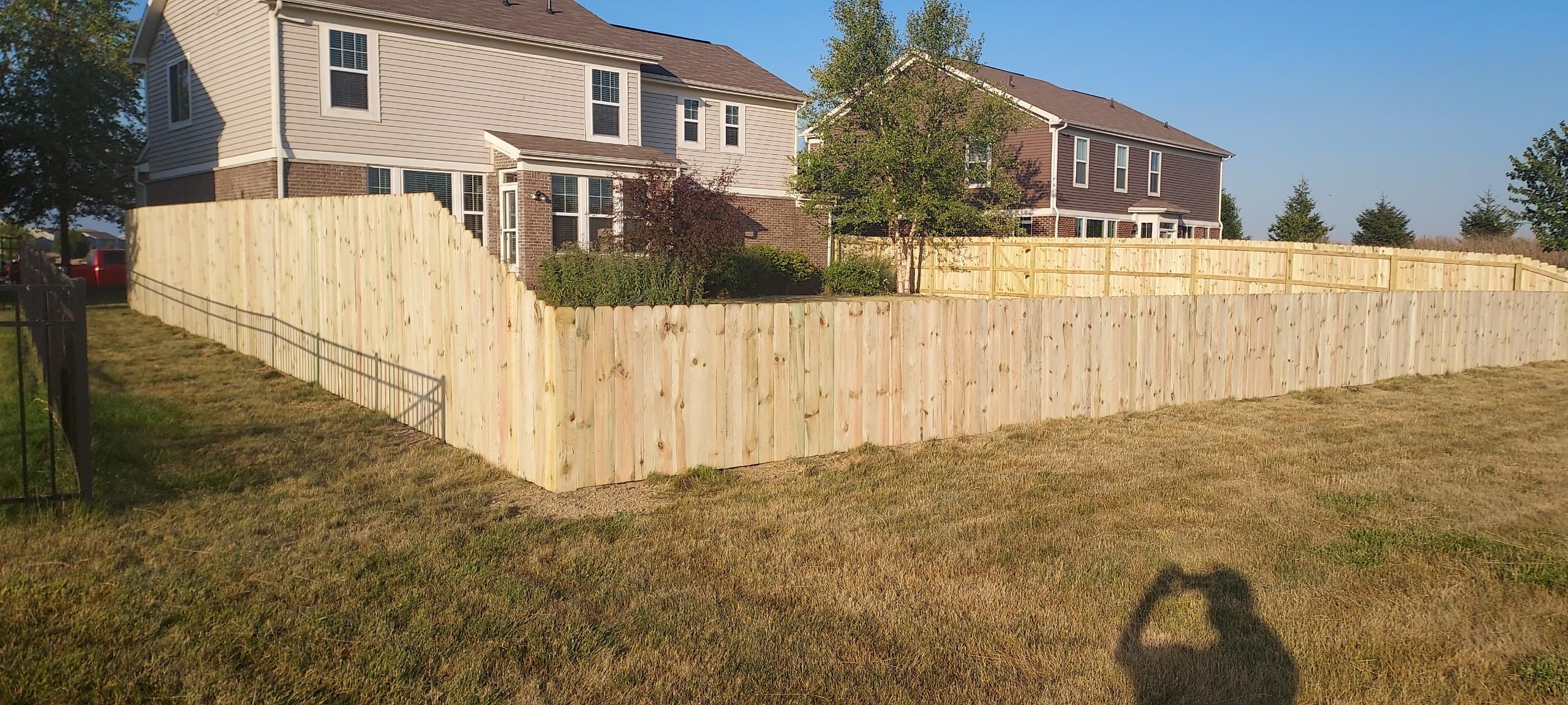 privacy fence installation in Avon IN