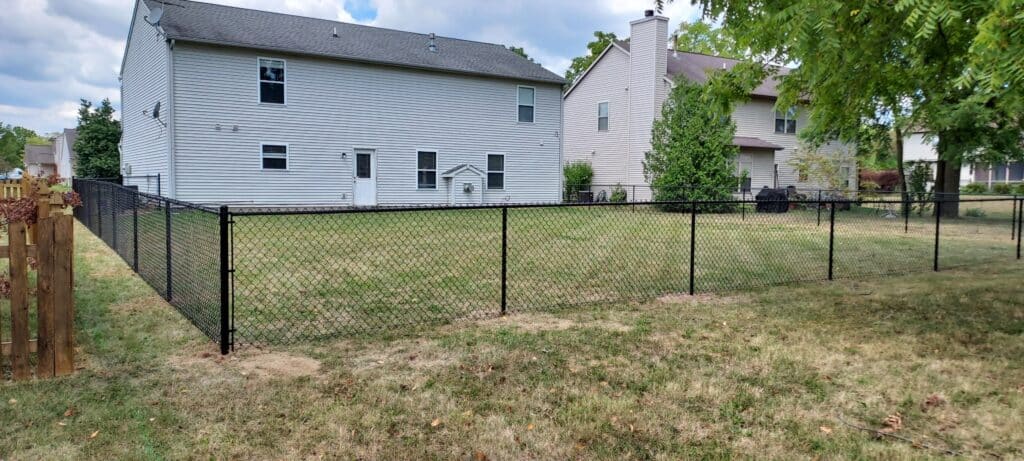 residential and commercial chain wire fencing in Indianapolis