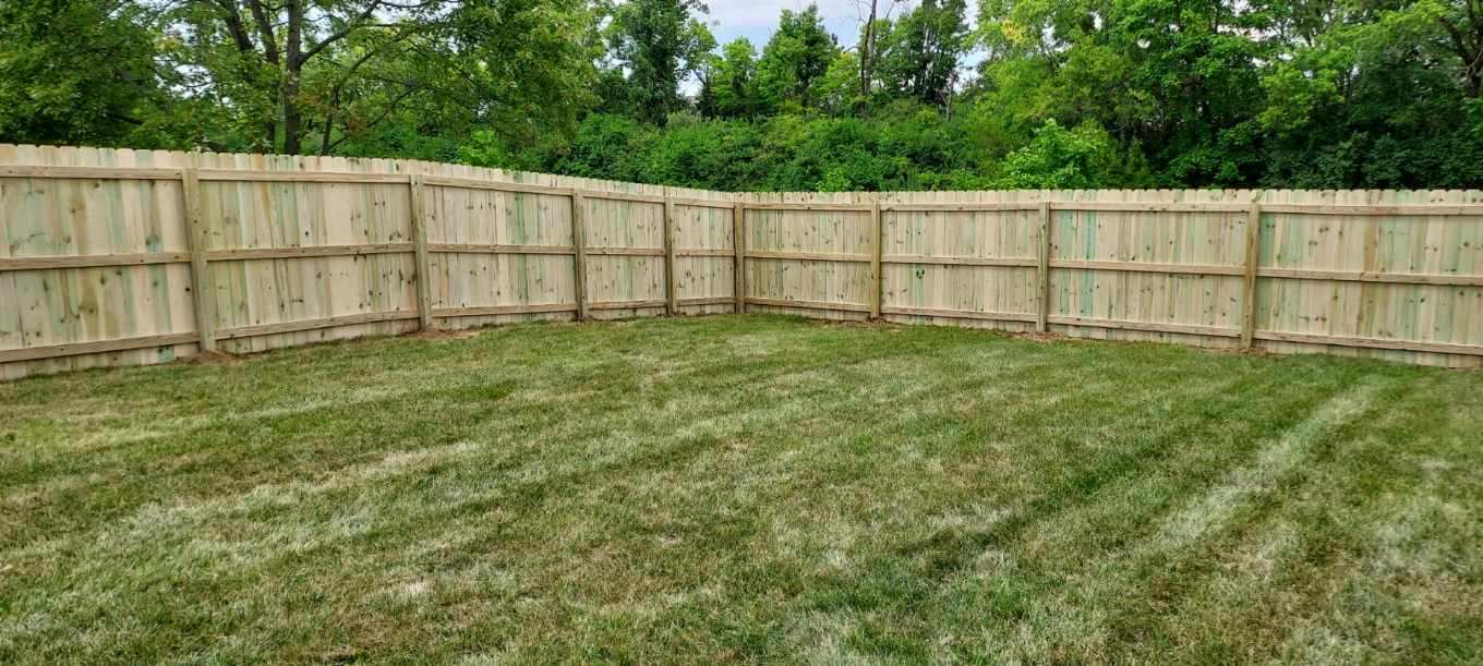 residential privacy fencing in Indianapolis