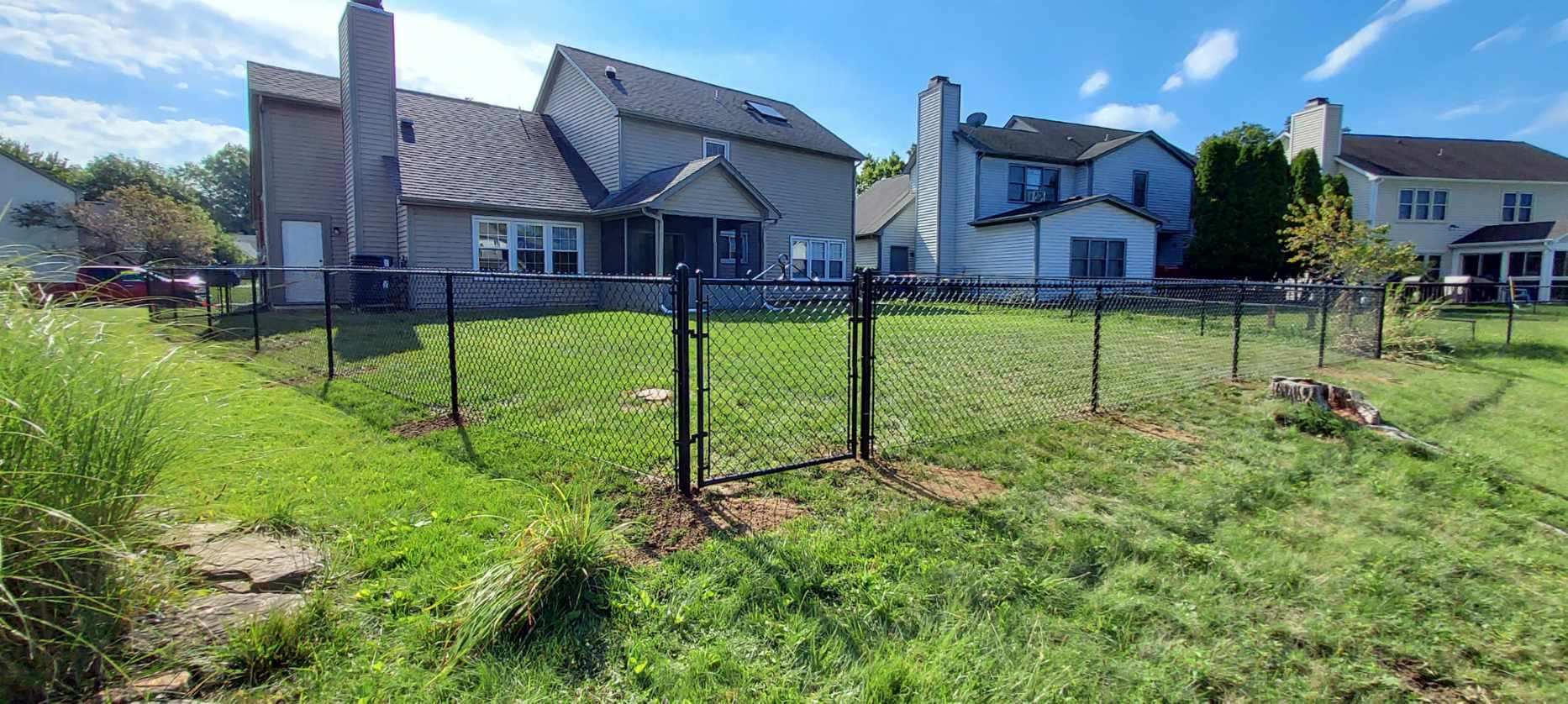 Chain-Link Fence Property Installation Services in Indianapolis