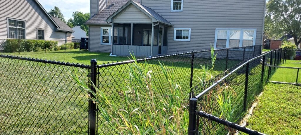 chain link gate installation services in Indianapolis