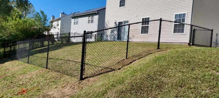 chain wire fencing services in Indianapolis