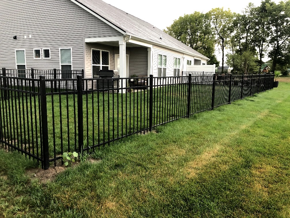 fence installation in Greenfield