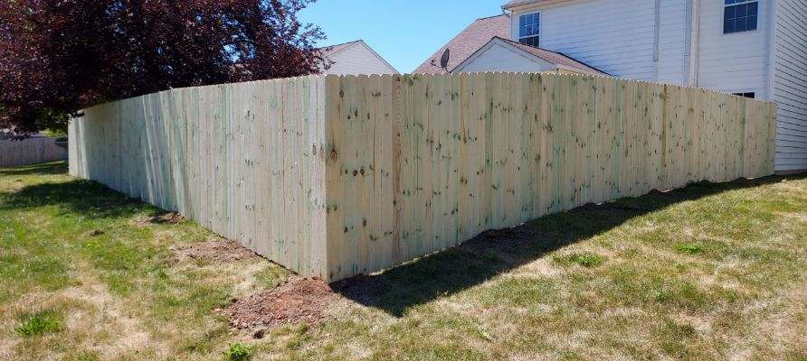 Basic Fence Privacy Fence Installation Indianapolis